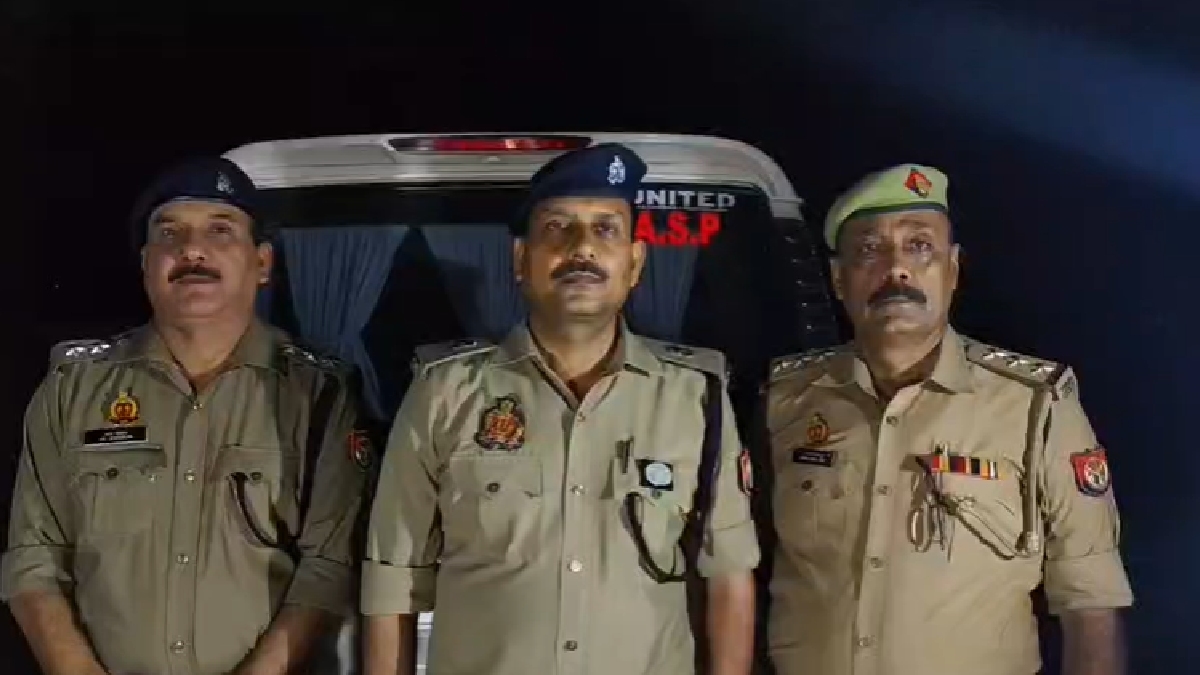 बलिया में पुलिस मुठभेड़: बिजली के तार काटने वाले गैंग का पर्दाफाश, एक बदमाश के पैर में लगी गोली